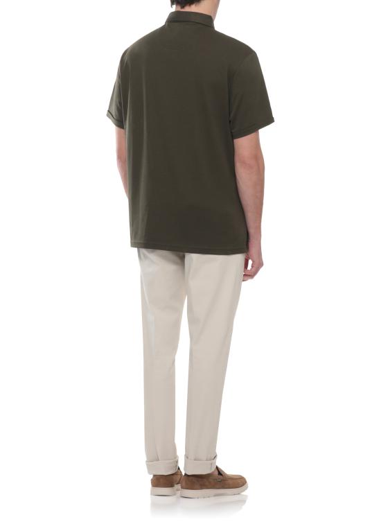 26SS 바버 폴로 티셔츠 MML1496 MMLOL71 Green - BARBOUR