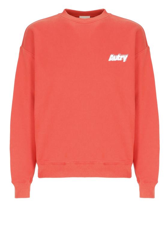 26SS 오트리 긴팔 티셔츠 SWPX 035HCHOCINEAL Orange