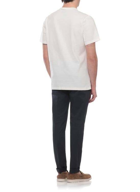 26SS 바버 반팔 티셔츠 MTS1562 MTSWH32 White - BARBOUR