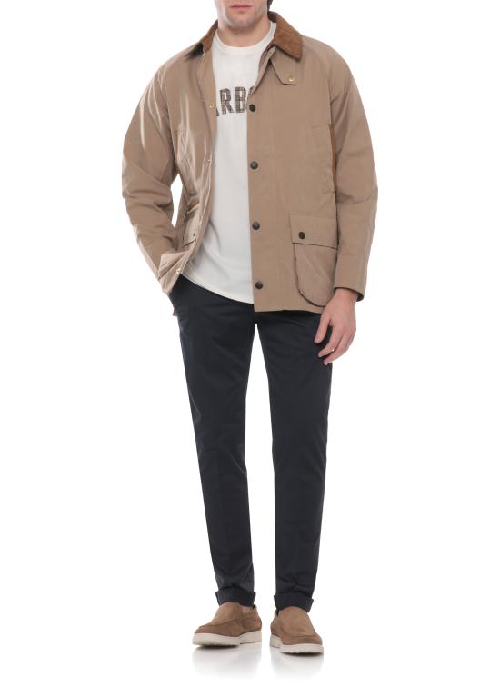 26SS 바버 반팔 티셔츠 MTS1562 MTSWH32 White - BARBOUR