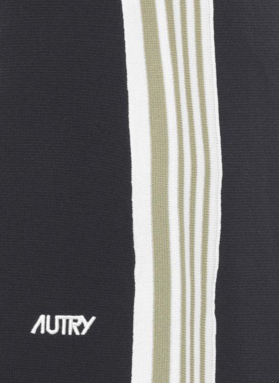 26SS 오트리 스트레이트 팬츠 PAPM 027BBLUE Black - AUTRY