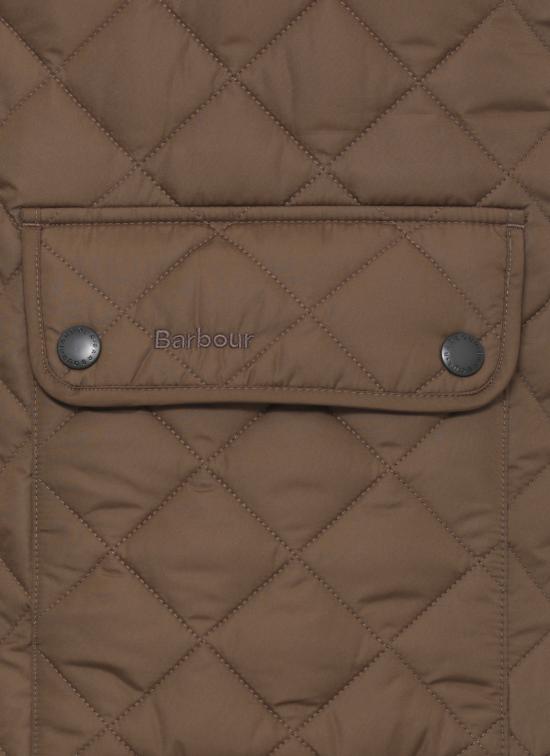 26SS 바버 로어데일 베스트 MGI0245 MGISN12 Green - BARBOUR