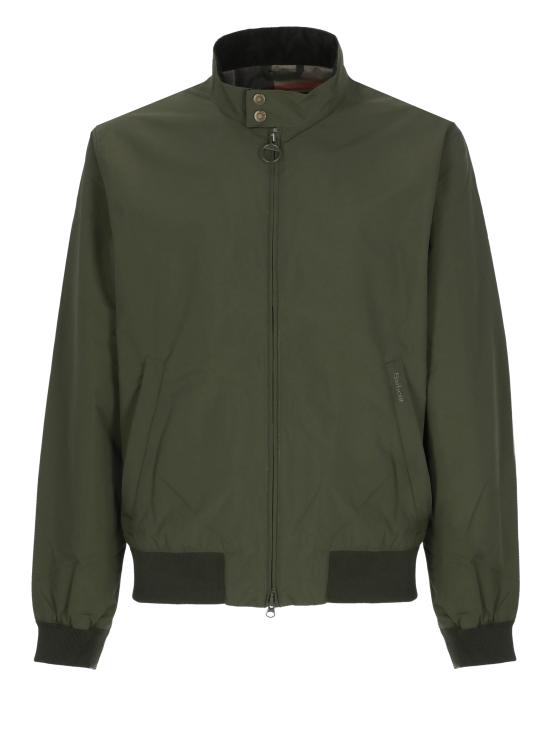 26SS 바버 자켓 MCA0412 MCAOL51 Green