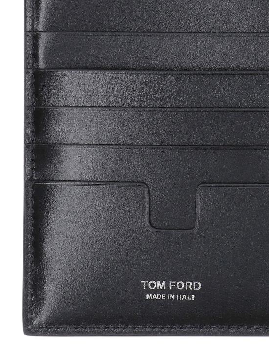  톰포드 남성지갑 YT274 LGO050L 1N001 Black - TOMFORD