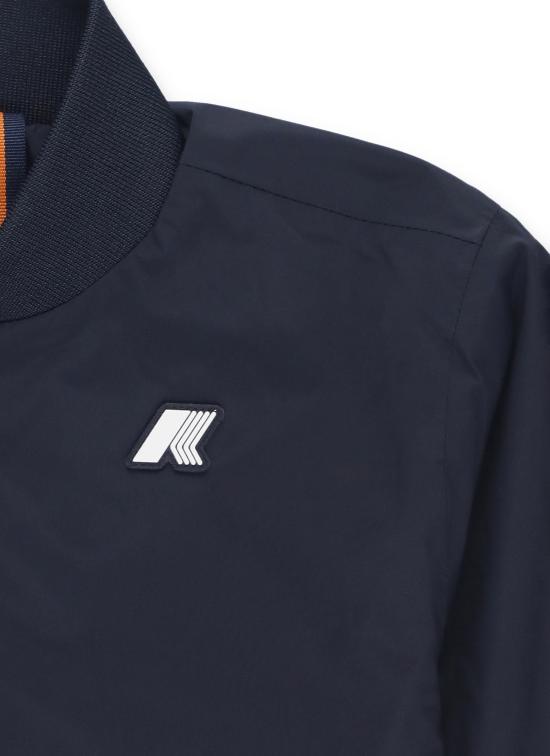 26SS [키즈] 까웨 캐주얼 자켓 K4138DW K89 Blue - K-WAY