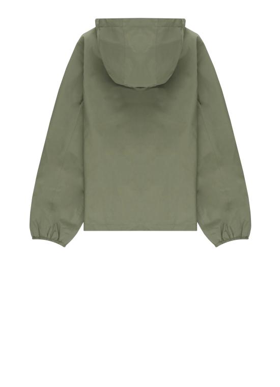 26SS [키즈] 까웨 캐주얼 자켓 K41335W V15 Green - K-WAY