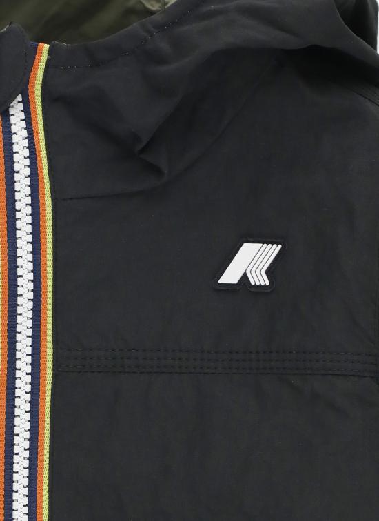 26SS [키즈] 까웨 캐주얼 자켓 K2145HW B0R Black - K-WAY
