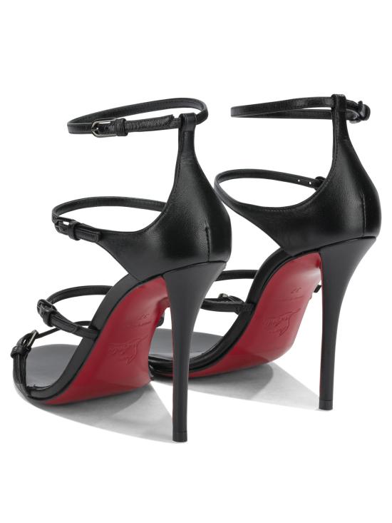 26SS 크리스챤 루부탱 힐/펌프스 굽 있는 검정색 구두 - CHRISTIAN LOUBOUTIN