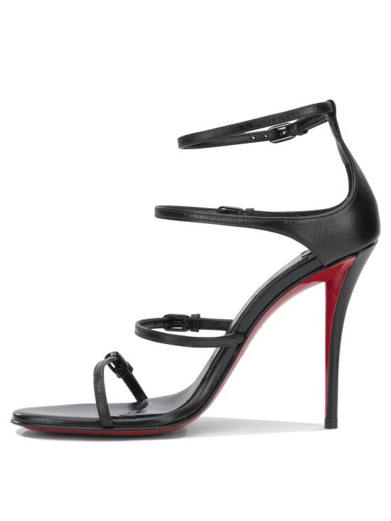 26SS 크리스챤 루부탱 힐/펌프스 굽 있는 검정색 구두 - CHRISTIAN LOUBOUTIN
