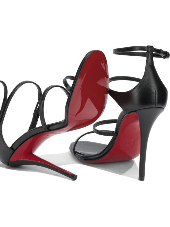 26SS 크리스챤 루부탱 힐/펌프스 굽 있는 검정색 구두 - CHRISTIAN LOUBOUTIN