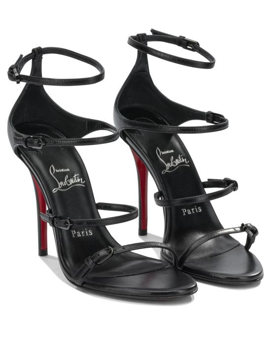26SS 크리스챤 루부탱 힐/펌프스 굽 있는 검정색 구두 - CHRISTIAN LOUBOUTIN