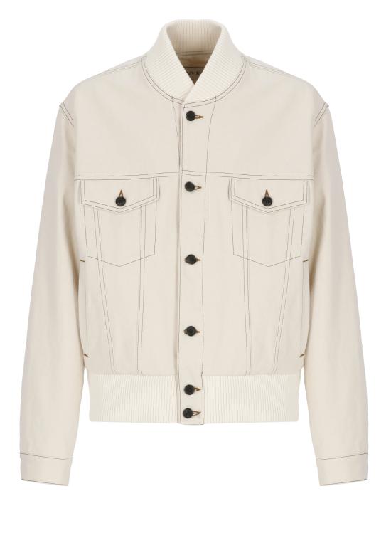 26SS 랑방 자켓 RMJA0327 6128P26020 Avorio