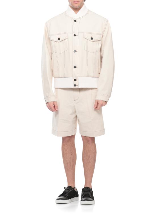 26SS 랑방 자켓 RMJA0327 6128P26020 Avorio - LANVIN