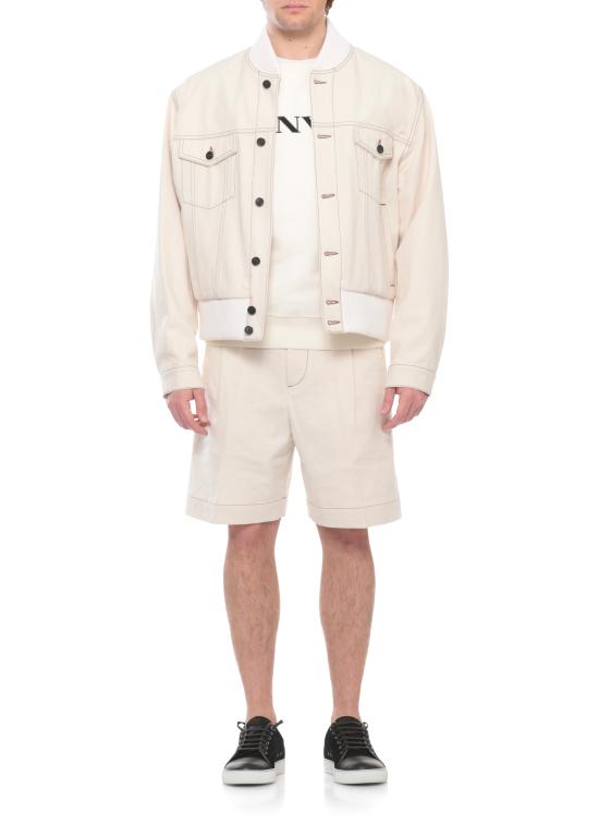 26SS 랑방 자켓 RMJA0327 6128P26020 Avorio - LANVIN