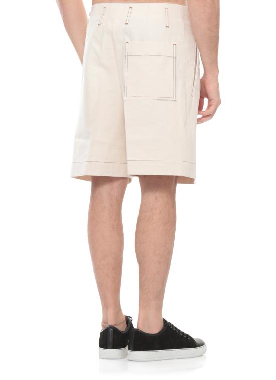 26SS 랑방 숏팬츠 RMTR0120 6128P26020 Ivory - LANVIN