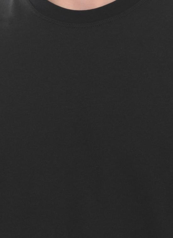 26SS 자노네 반팔 티셔츠 815214 ZG380Z0015 Black - ZANONE