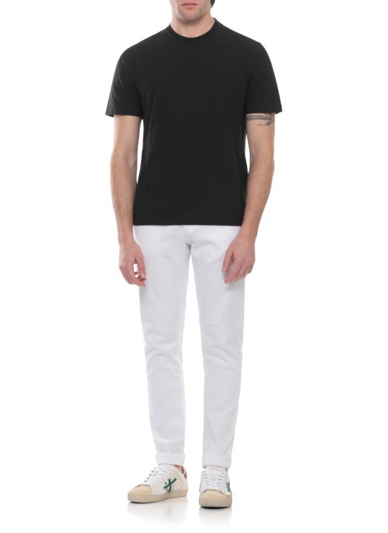 26SS 자노네 반팔 티셔츠 815214 ZG380Z0015 Black - ZANONE