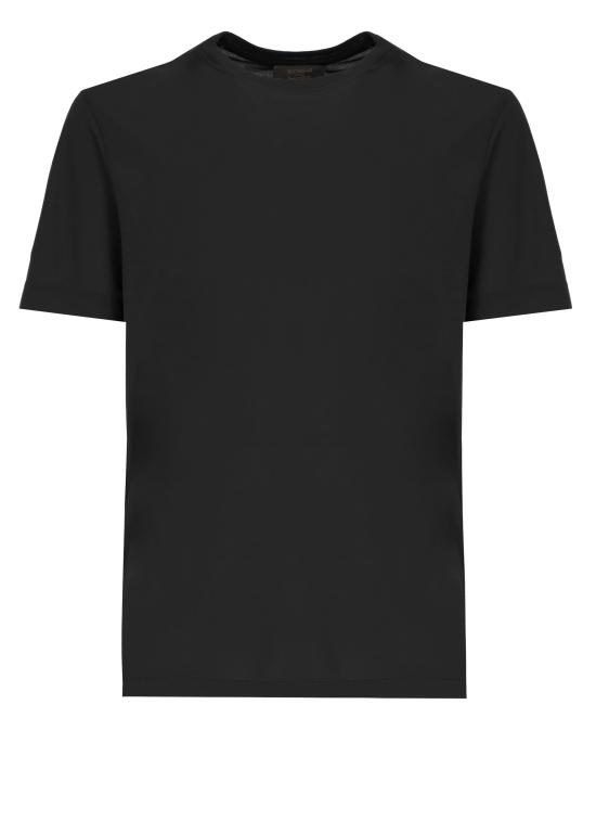 26SS 자노네 반팔 티셔츠 815214 ZG380Z0015 Black
