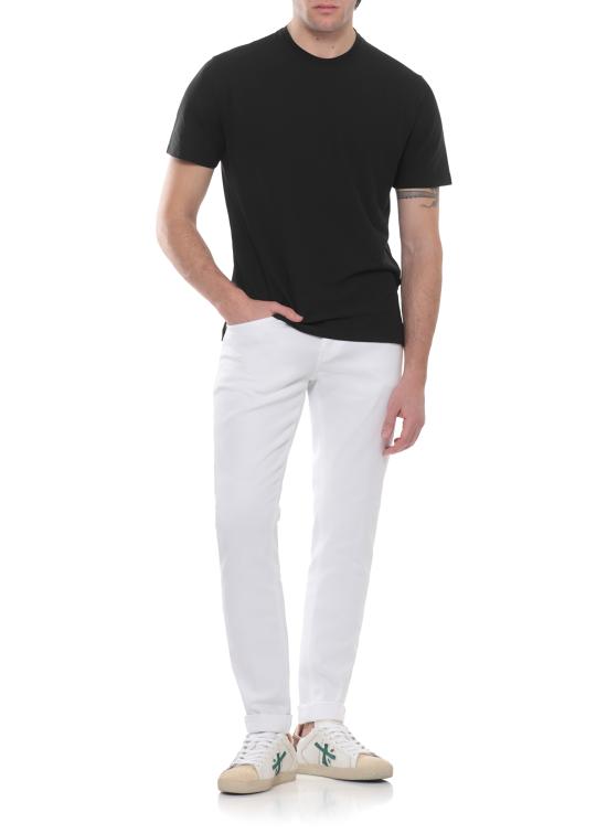 26SS 자노네 반팔 티셔츠 815214 ZG380Z0015 Black - ZANONE