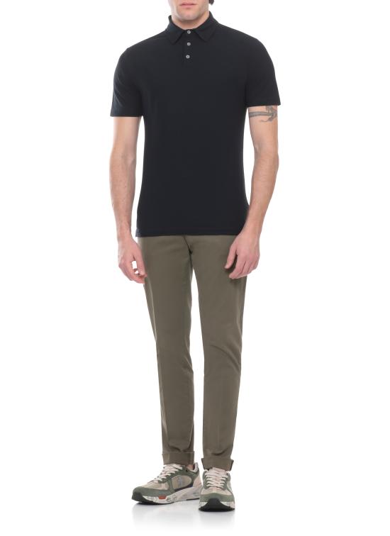 26SS 자노네 폴로 티셔츠 815159 ZG380Z0542 Blue - ZANONE