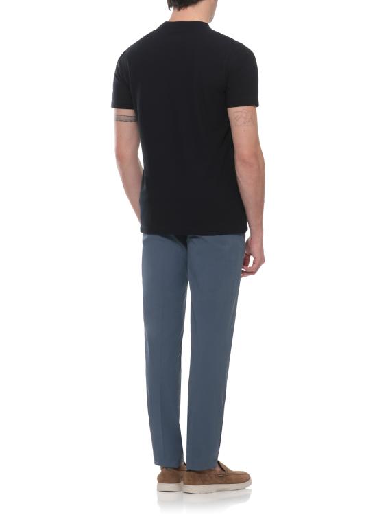 26SS 자노네 반팔 티셔츠 815214 ZG380Z0542 Blue - ZANONE