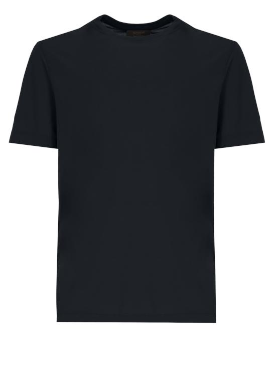 26SS 자노네 반팔 티셔츠 815214 ZG380Z0542 Blue