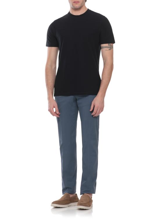 26SS 자노네 반팔 티셔츠 815214 ZG380Z0542 Blue - ZANONE