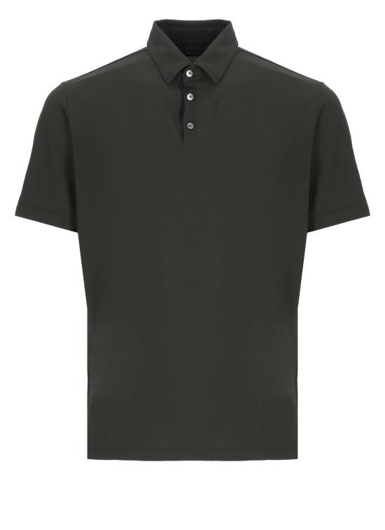 26SS 자노네 폴로 티셔츠 815159 ZG380Z0049 Green