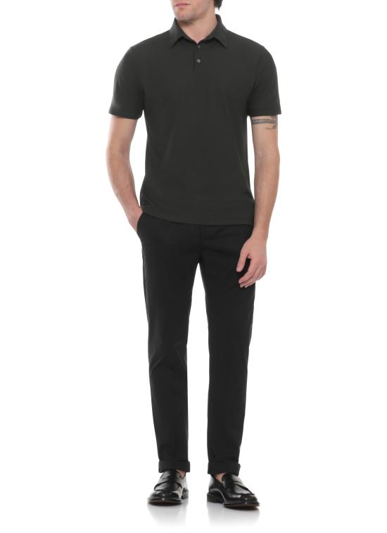 26SS 자노네 폴로 티셔츠 815159 ZG380Z0049 Green - ZANONE