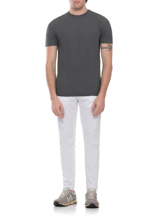 26SS 자노네 반팔 티셔츠 815214 ZG380Z0914 Grey - ZANONE