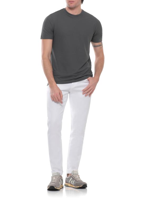 26SS 자노네 반팔 티셔츠 815214 ZG380Z0914 Grey - ZANONE