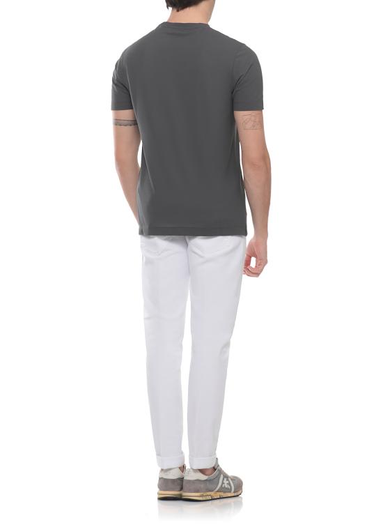 26SS 자노네 반팔 티셔츠 815214 ZG380Z0914 Grey - ZANONE