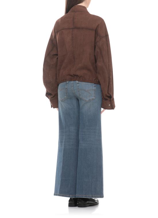 26SS 불리 가죽 자켓 7957 PERFBLS B360 CACAO Brown - BULLY