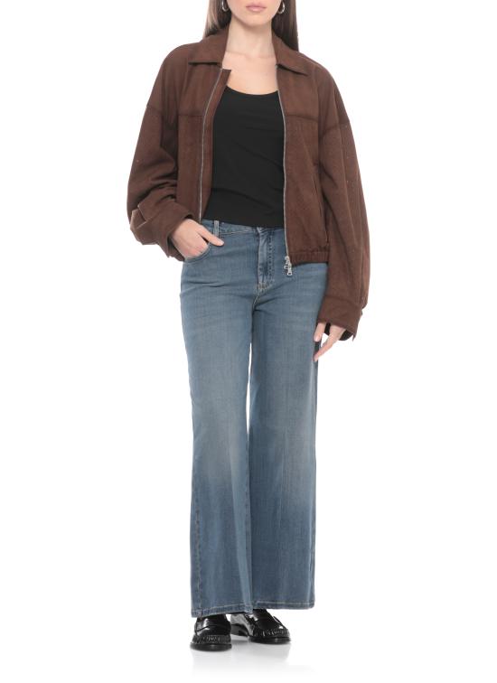 26SS 불리 가죽 자켓 7957 PERFBLS B360 CACAO Brown - BULLY