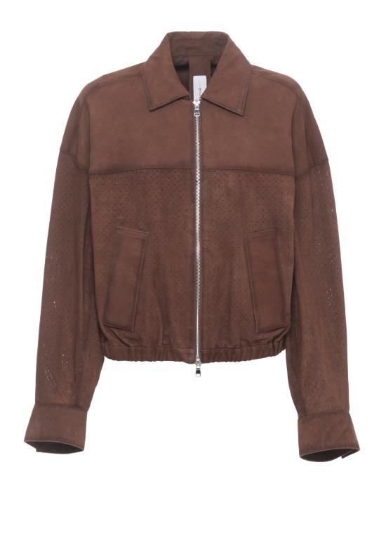 26SS 불리 가죽 자켓 7957 PERFBLS B360 CACAO Brown