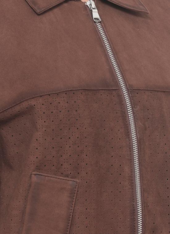 26SS 불리 가죽 자켓 7957 PERFBLS B360 CACAO Brown - BULLY