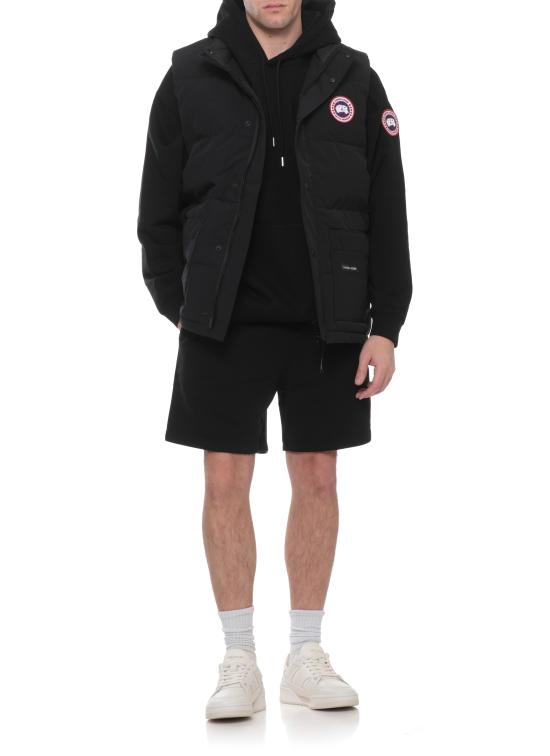 26SS 캐나다구스 숏팬츠 1542M ROVE9061 Black - CANADA GOOSE
