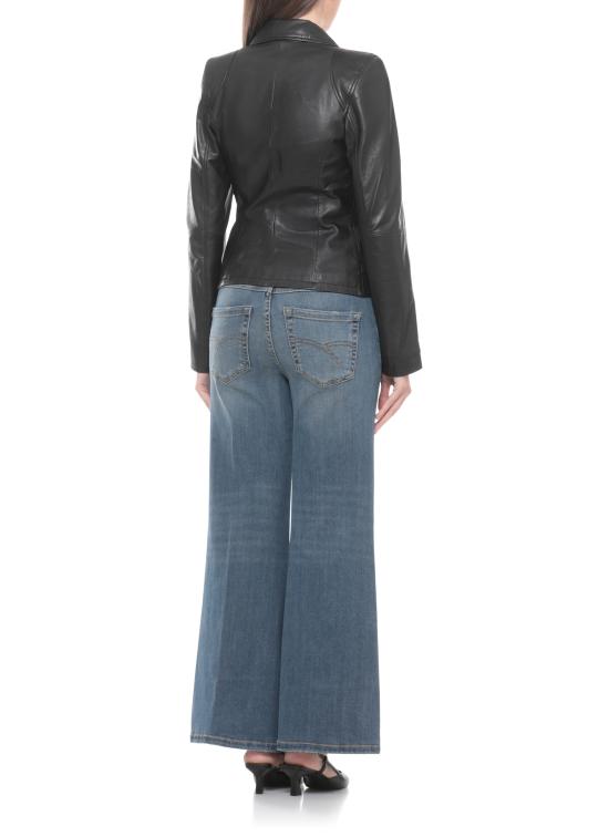 26SS 불리 가죽 자켓 2022 2 N01NERO Black - BULLY