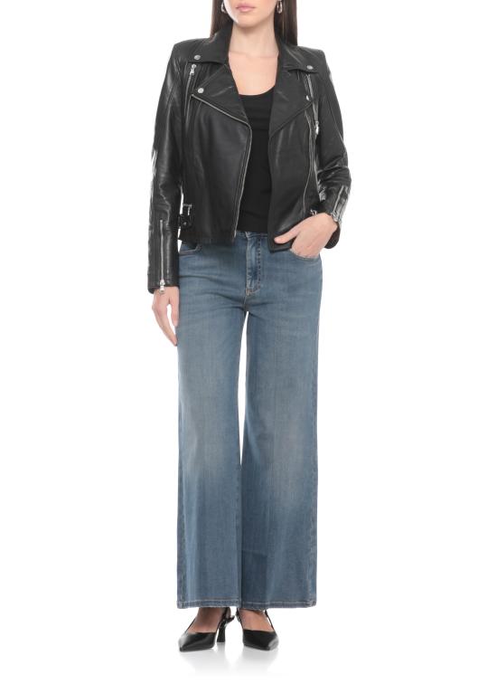 26SS 불리 가죽 자켓 2022 2 N01NERO Black - BULLY