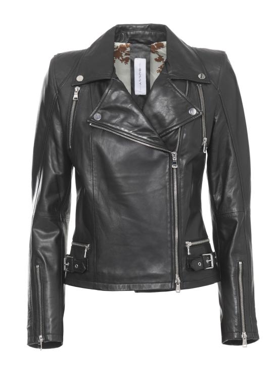 26SS 불리 가죽 자켓 2022 2 N01NERO Black