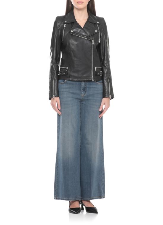 26SS 불리 가죽 자켓 2022 2 N01NERO Black - BULLY