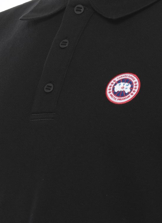 26SS 캐나다구스 폴로 티셔츠 1600M BECKLEY9061 Black - CANADA GOOSE