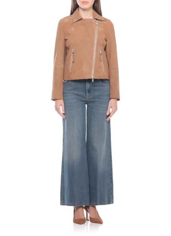 26SS 불리 가죽 자켓 7953 SUE GS400NOCCIOLA Brown - BULLY