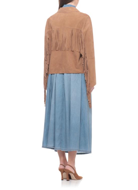 26SS 불리 가죽 자켓 8730 FR SUE GS400NOCCIOLA Brown - BULLY