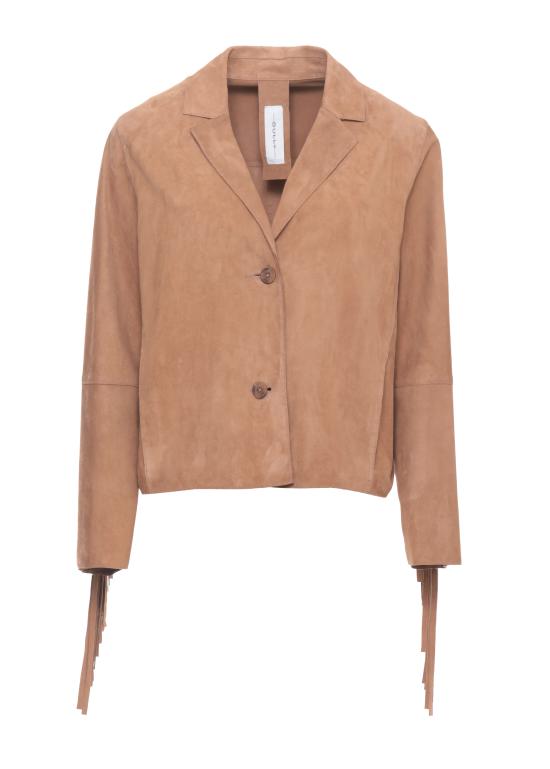 26SS 불리 가죽 자켓 8730 FR SUE GS400NOCCIOLA Brown