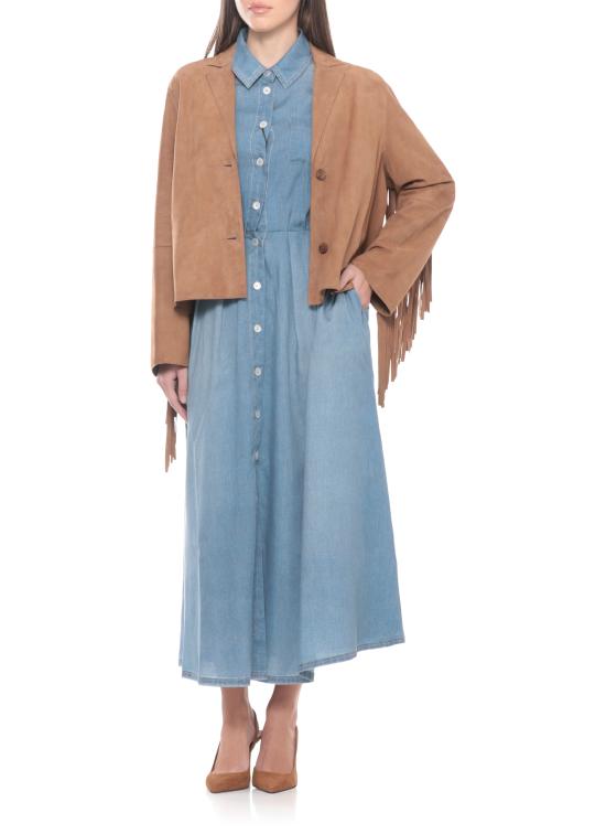 26SS 불리 가죽 자켓 8730 FR SUE GS400NOCCIOLA Brown - BULLY