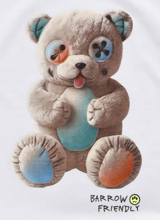 26SS [키즈] 바로우 캐주얼 세트 S6BKJUTB101 002 13 White - BARROW