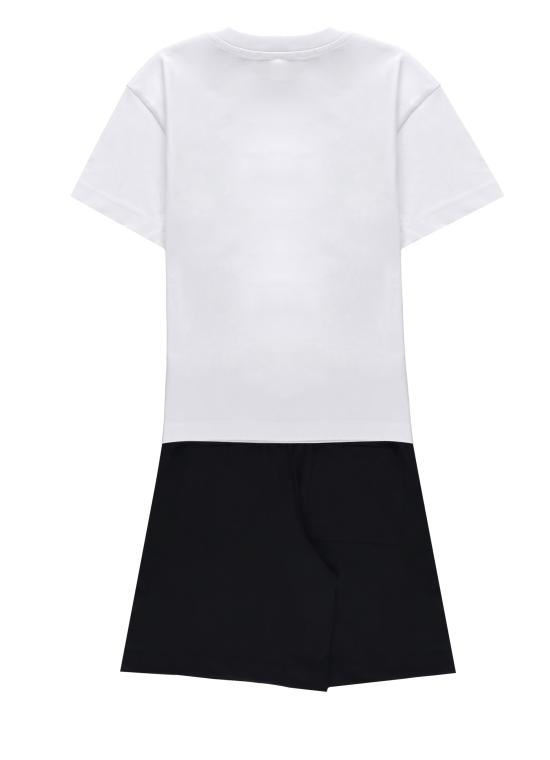 26SS [키즈] 바로우 캐주얼 세트 S6BKJUTB101 002 13 White - BARROW