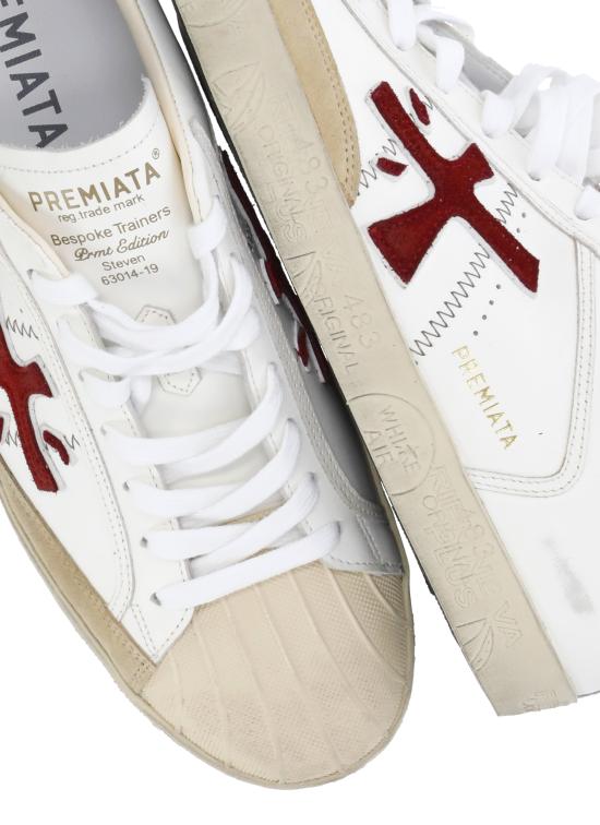 26SS PRMT 스니커즈 STEVEN 8044 Ivory - PRMT