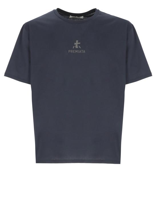 26SS 프리미아타 반팔 티셔츠 PA1017 BLUE Blue